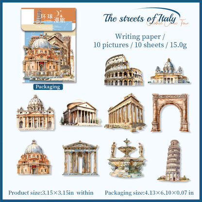 #02481 Global Jounery Series Sticker