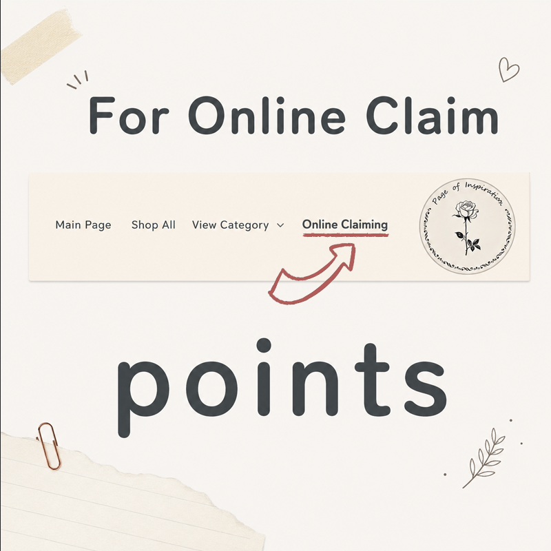 Online Claiming Points