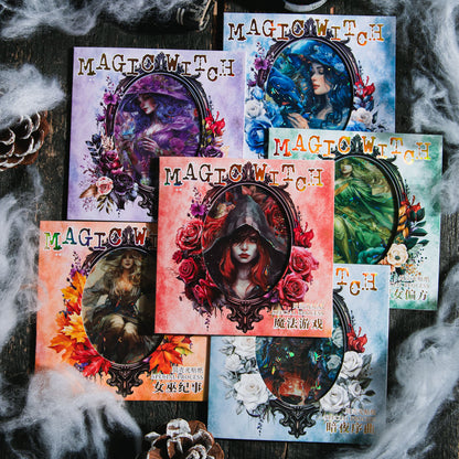 #02583 Magical Witch Series Sticker