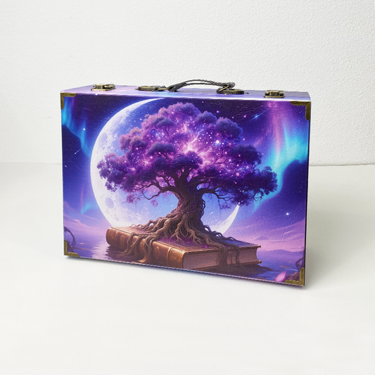 #01058 Customized Pattern Wooden box