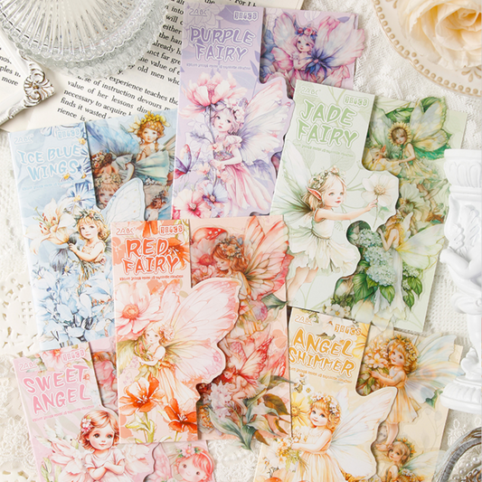 #02058 Colorful Fairy Series Sticker