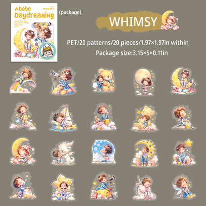 #02875 Boys Diary Series Sticker