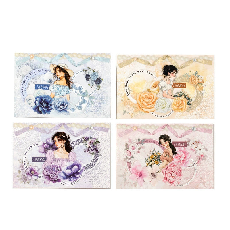 #02591 Rose Lover Series Sticker