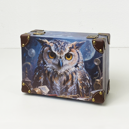 #01059 Customized Pattern Wooden box