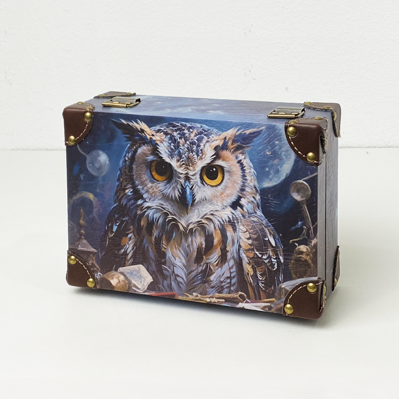 #01059 Customized Pattern Wooden box