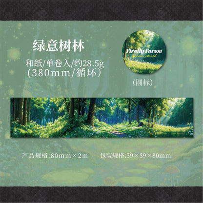#03149 Fantasy Forest Series Tape