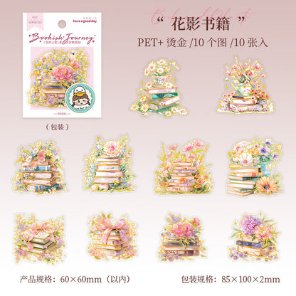#02720 Book Set Series Sticker