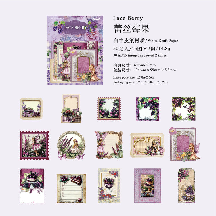 #02422 Fruit Orchard Series Sticker