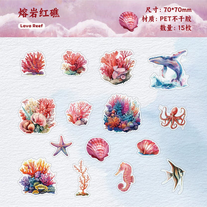#02846 Ocean World Series Sticker