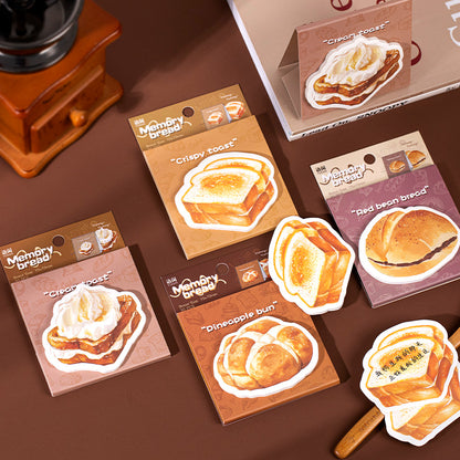 #02477 Bread Memory Series Sticker