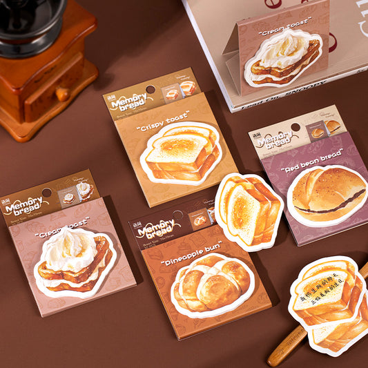 #02477 Bread Memory Series Sticker
