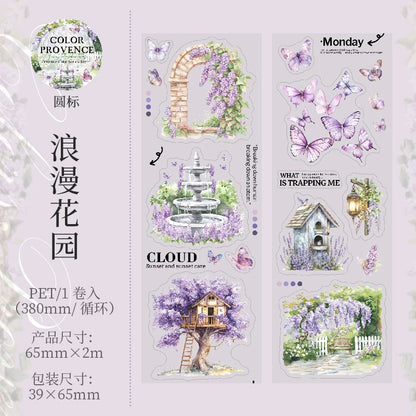 #03142 Color of Provence Series Tape