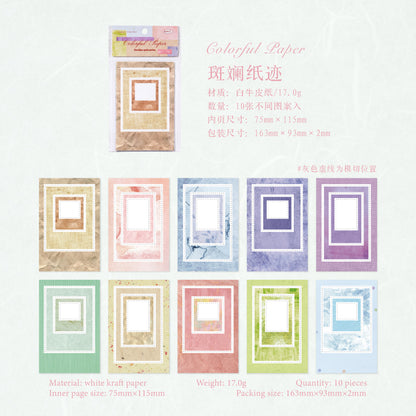 #02107 Cardiac cycle Series Sticker