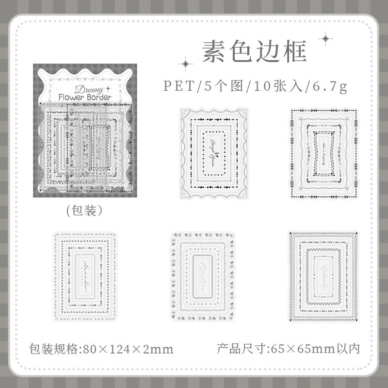 A1#20632 PET Sticker Pack