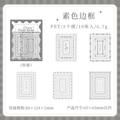 A1#20632 PET Sticker Pack