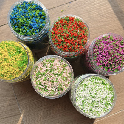 #05005 Bottled Colorful Tree Powder