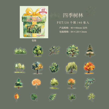 #20622 PET Sticker Pack