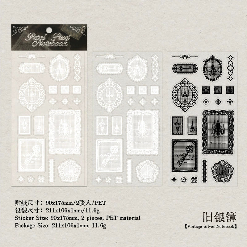 F1#20904 PET Sticker