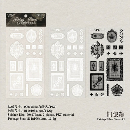 F1#20904 PET Sticker