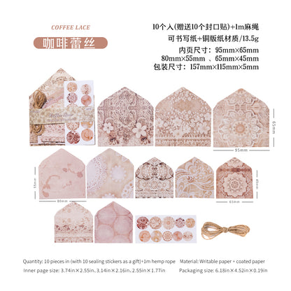 #02341 Eevelope Series Sticker/Paper