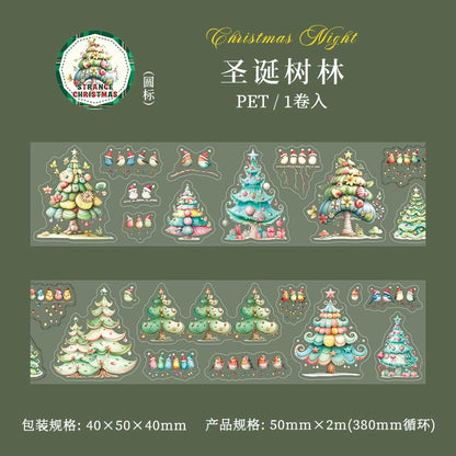 #03165 Wonderful Christmas Night Series Precut Tape