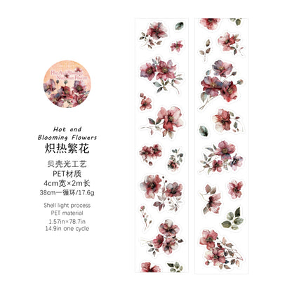 #03105 Crystal Flower Series Precut Tape