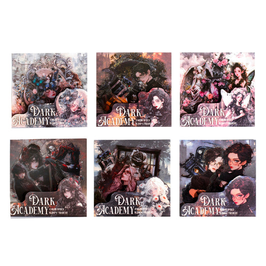#02246 Gothic Lovers Series Sticker