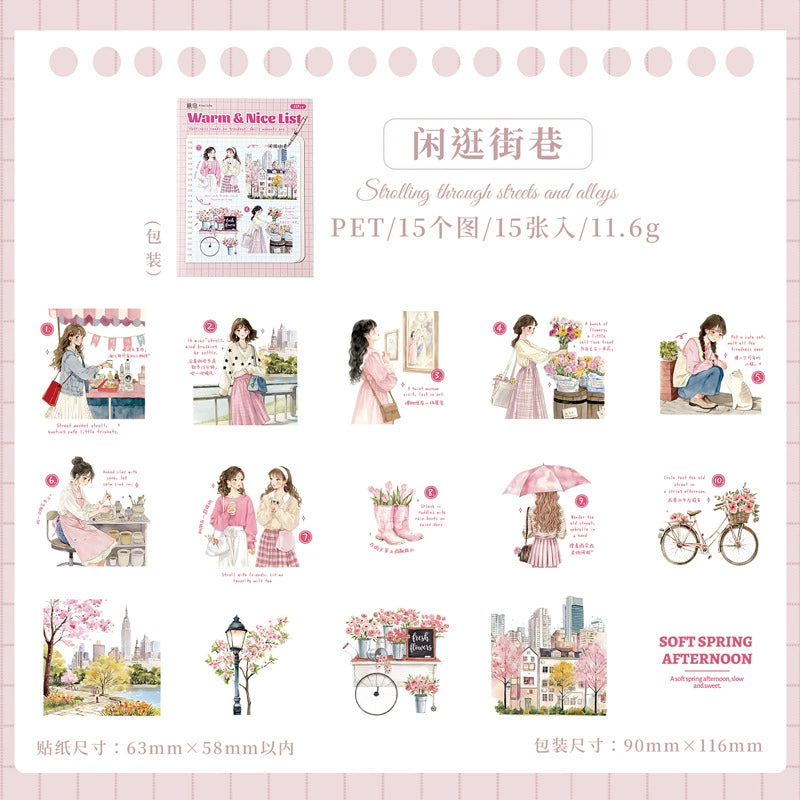 A2#20627 PET Sticker Pack
