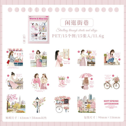 A2#20627 PET Sticker Pack