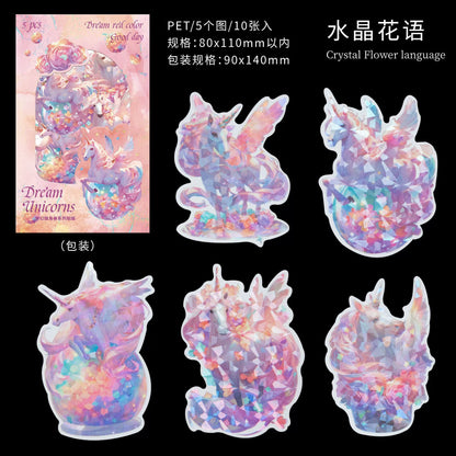B1#21011 PET Sticker