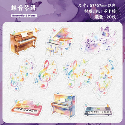 F2#20989 PET Sticker