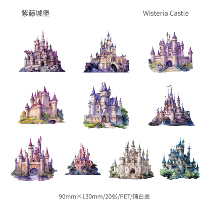#02161 Story of Castle Series Sticker