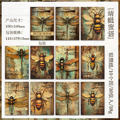 #02810 Dream Manor Series Paper