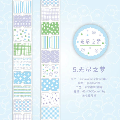 #03135 Cute Stamp Series Tape
