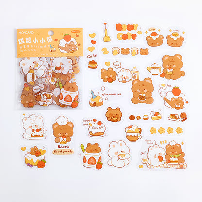 #02154 Cute Bear Series Sticker