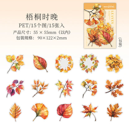 #02710 Natural Plant Series Sticker