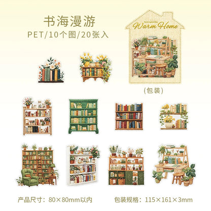 #21028 PET Sticker
