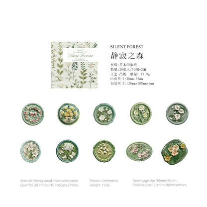 #02746 Fire Stamp Series Sticker