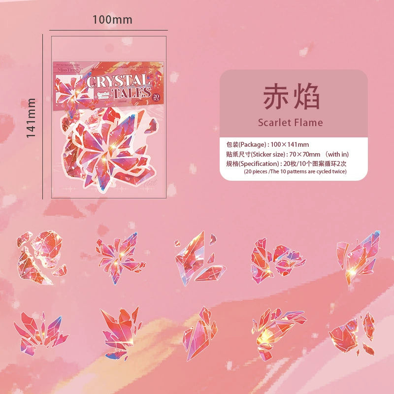 #02729 Crystal Tale Series Sticker