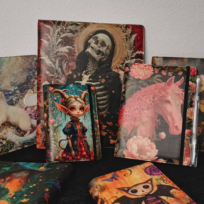 #04019 Customized A4/A5/A6 journal with double side pattens