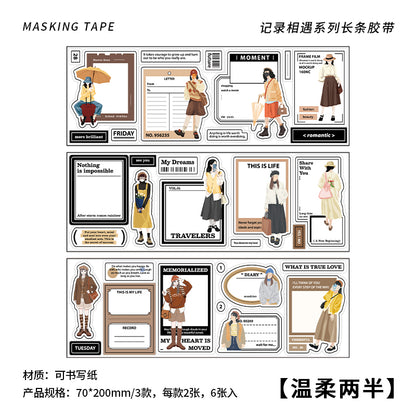 #02531 Memory of Meet Series Sticker