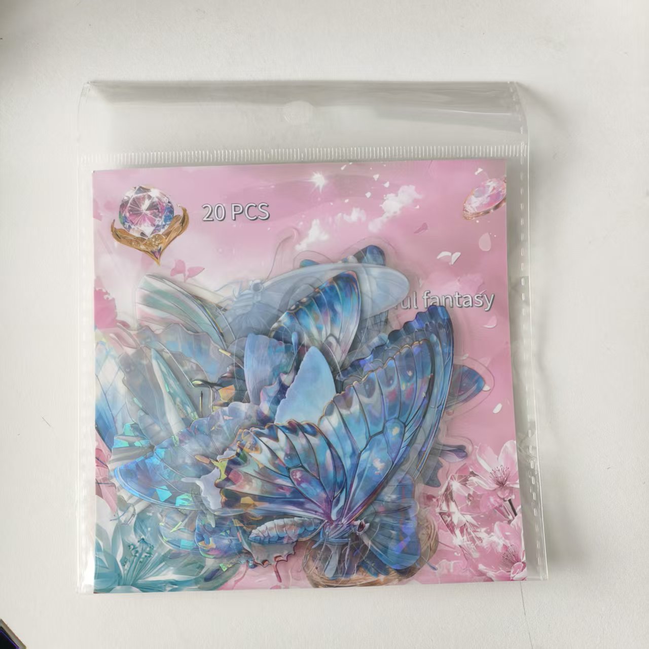 J2#02148 PET Sticker