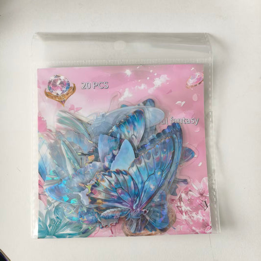 J2#02148 PET Sticker