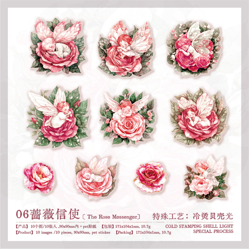 #02143 Elven Kingdom Series Sticker