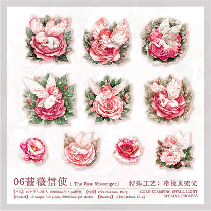 #02143 Elven Kingdom Series Sticker