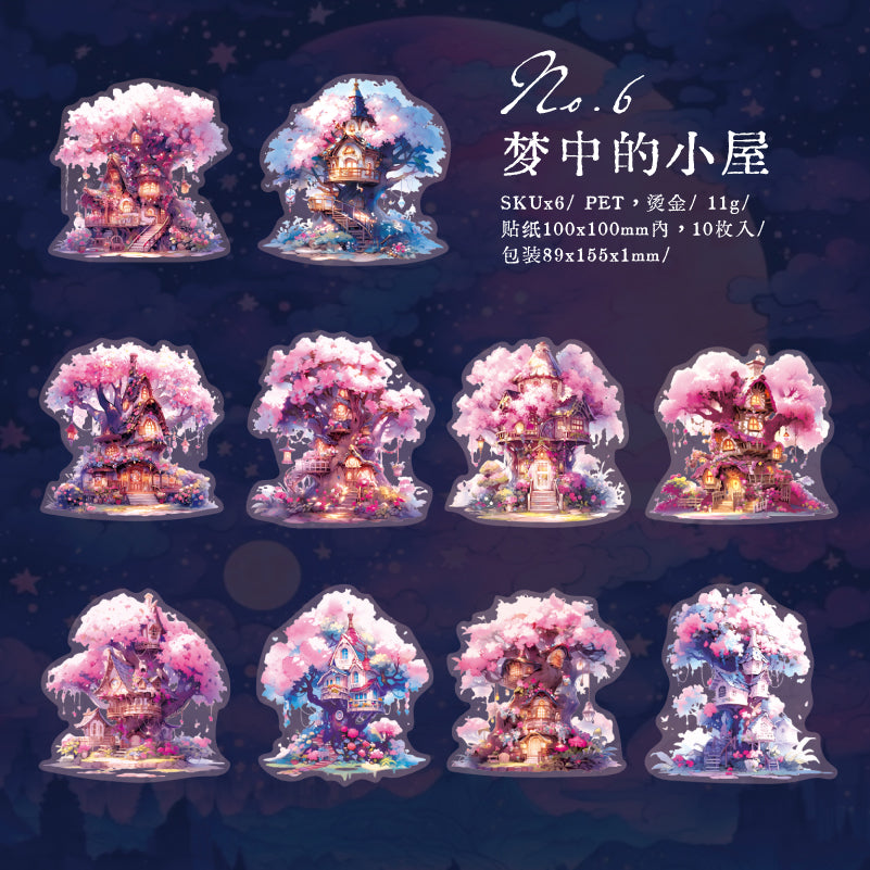 #02456 Star Fairy Series Sticker
