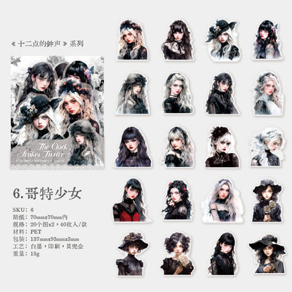 #02231 Goddness Store Series Sticker