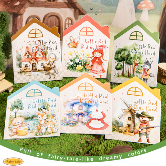 #02060 The Story of Little Red Riding Hood Sticker
