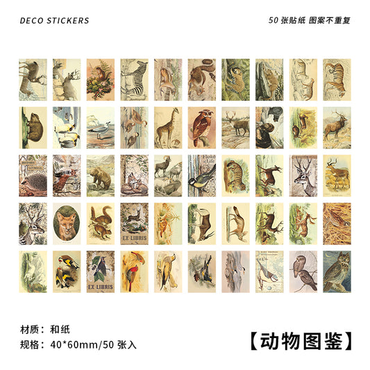 #02315 Mini Journal Series Sticker Book