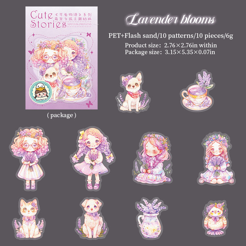 #02236 Cute Story Series Sticker